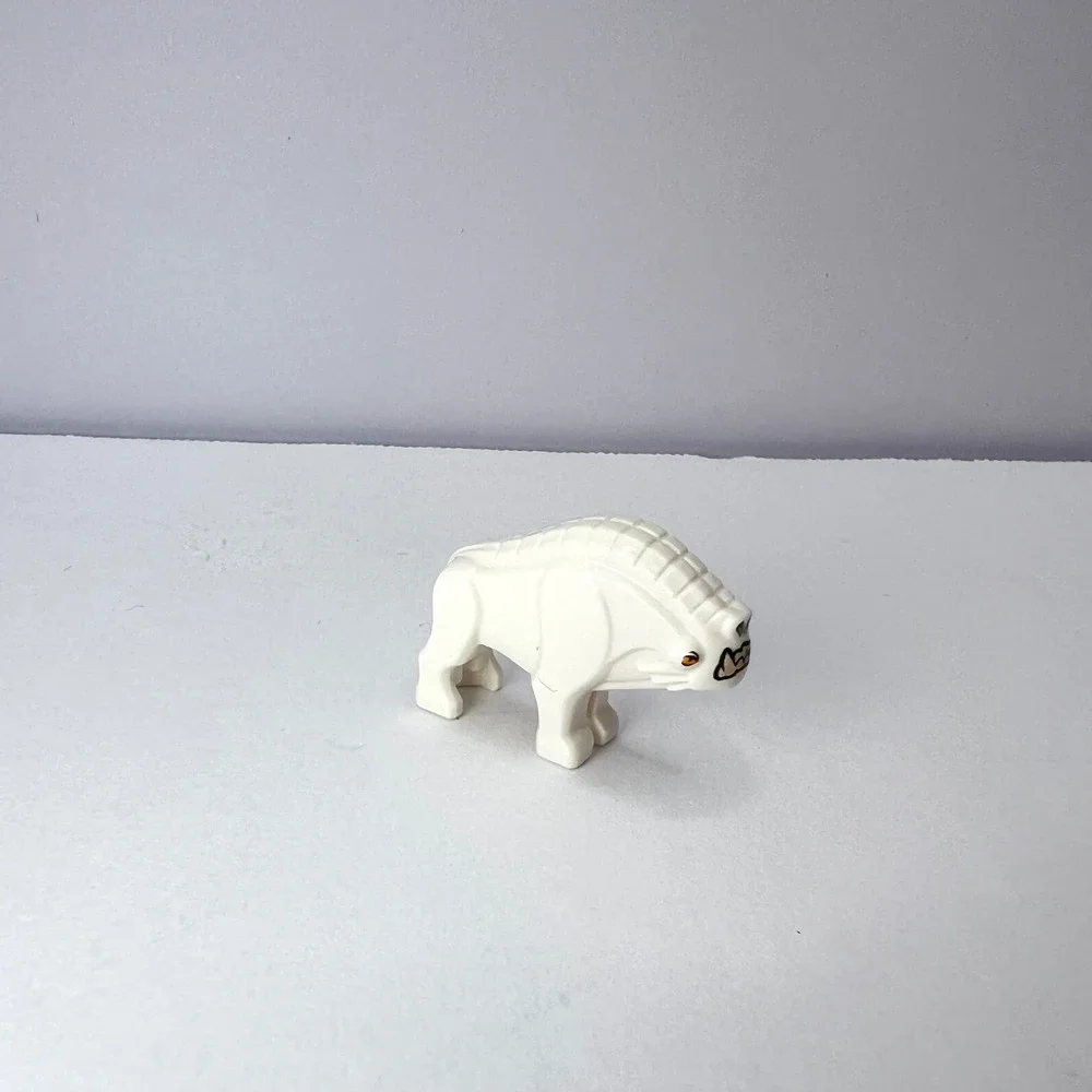 LEGO Star Wars Solo Corellian Hound Minifigure White Dog 75209 75210 Landspeeder